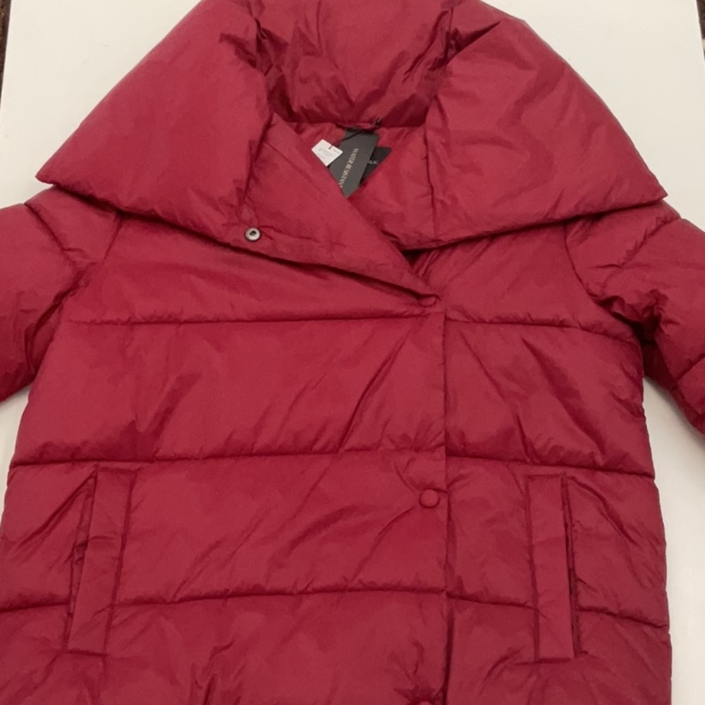Funnel Neck Puffer Jacket - Picture 4 of 9